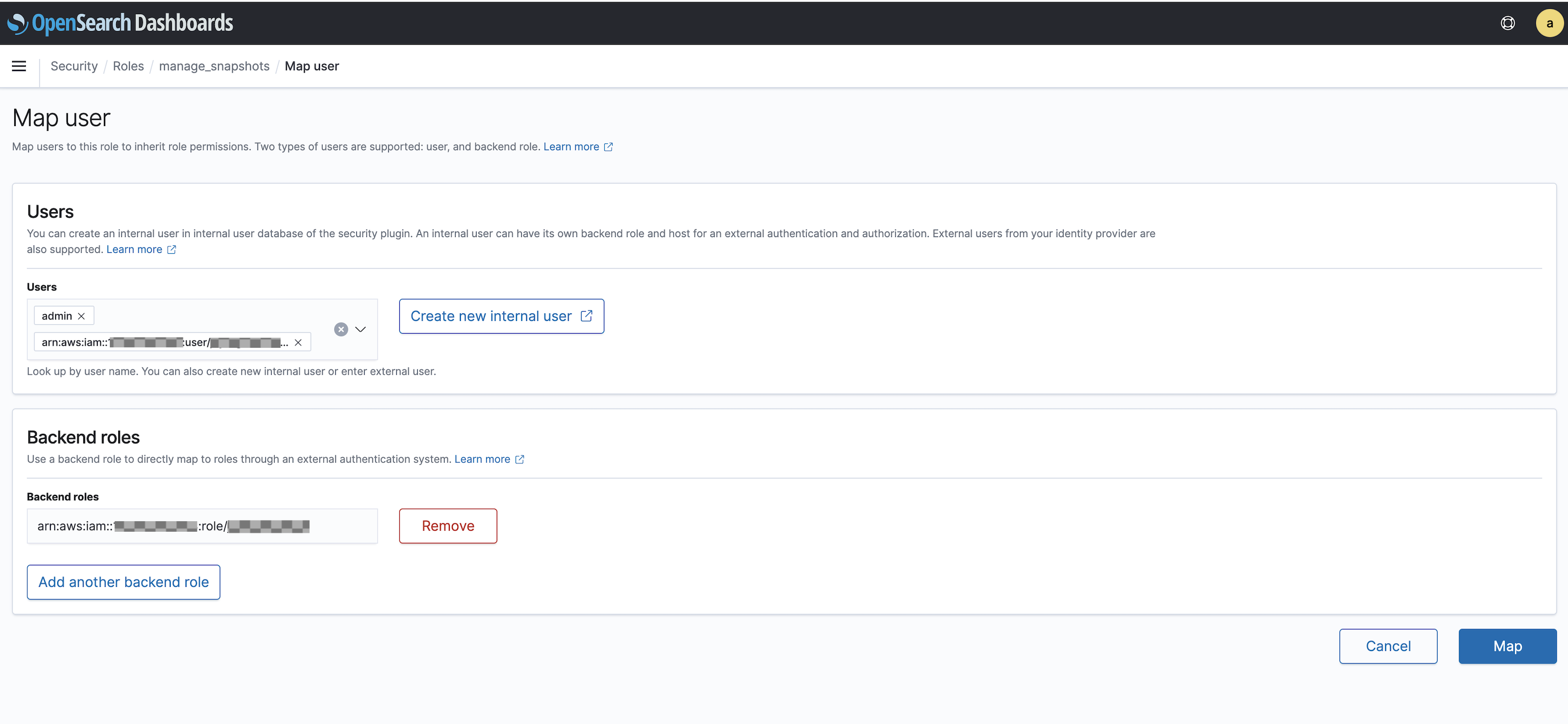 Managed Service OS Dashboard